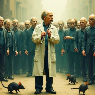 Fareli köyün mavalcısı