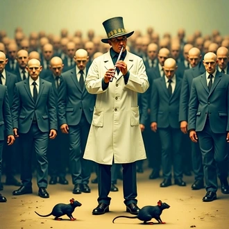 Fareli köyün mavalcısı