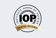 eviewer for IOP Publishing Journals hakemlik
